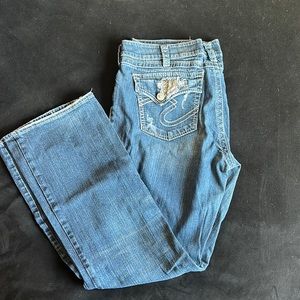 Silver Jeans sz 20 Suki Surplus